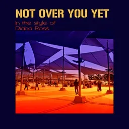 Omslagsbild för Not Over You Yet - Diana Ross karaokeversion
