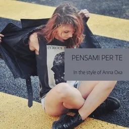 Karaokekappaleen Pensami Per Te - Anna Oxa kansikuva