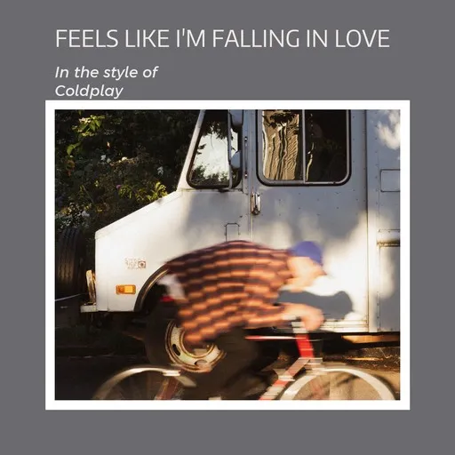 Karaoke Feels Like I'm Falling in Love by Coldplay — sing along with lyrics on Singa