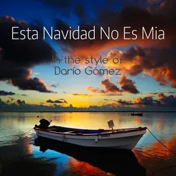 Titelbild für Esta Navidad No Es Mia - Darío Gómez Karaoke-Version