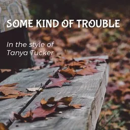 Cover art for Some Kind of Trouble - Tanya Tucker karaoke version