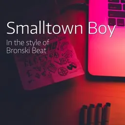 Cover art for Smalltown Boy - Bronski Beat karaoke version