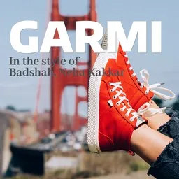 Cover art for Garmi - Badshah,Neha Kakkar karaoke version