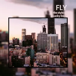 Cover art for Fly - Lucky Daye karaoke version