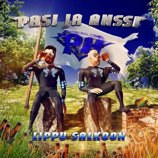 Karaoke Lippu salkoon by Pasi ja Anssi — sing along with lyrics on Singa