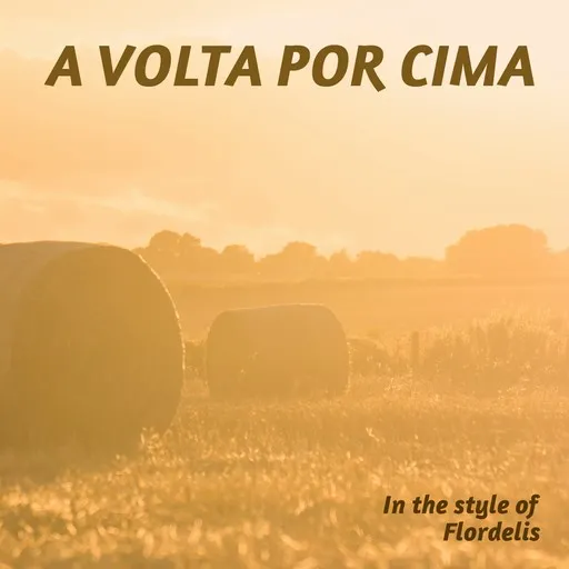 Karaoke A Volta Por Cima by Flordelis — sing along with lyrics on Singa