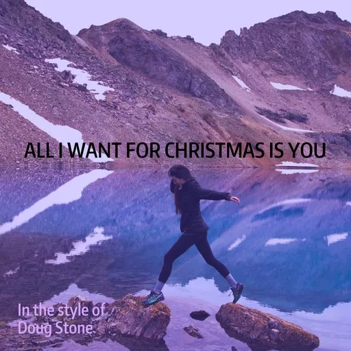 Karaoke All I Want For Christmas Is You by Doug Stone — sing along with lyrics on Singa