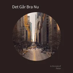 Titelbild für Det Går Bra Nu - Petter Karaoke-Version