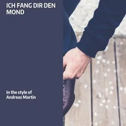 Cover art for Ich Fang Dir Den Mond - Andreas Martin karaoke version