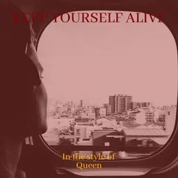 Cover art for Keep Yourself Alive - Queen karaoke version