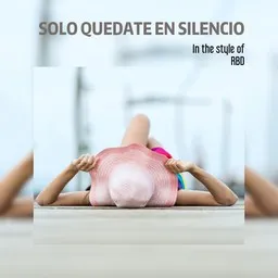 Omslagsbild för Solo Quedate En Silencio - RBD karaokeversion