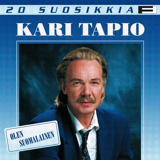 Karaoke Olet kaikki by Kari Tapio — sing along with lyrics on Singa