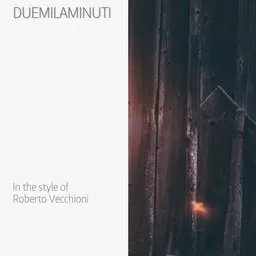 Karaokekappaleen Duemilaminuti - Roberto Vecchioni kansikuva