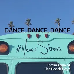 Cover art for Dance, Dance, Dance - The Beach Boys karaoke version