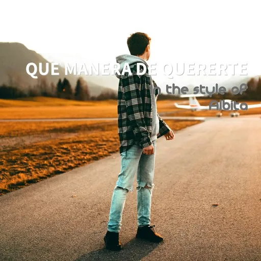 Que Manera De Quererte - Karaoke