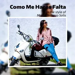 Karaokekappaleen Como Me Haces Falta - Marco Antonio Solís kansikuva