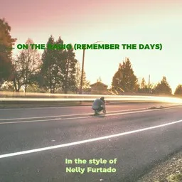 Cover art for ...On the Radio (Remember the Days) - Nelly Furtado karaoke version