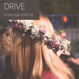 Titelbild für Drive - R.E.M. Karaoke-Version