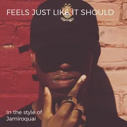Cover art for Feels Just Like It Should - Jamiroquai karaoke version