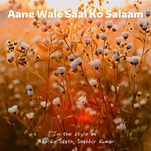 Karaoke Aane Wale Saal Ko Salaam by Aap Ke Saath, Shabbir Kumar — sing along with lyrics on Singa