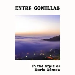Titelbild für Entre Comillas - Darío Gómez Karaoke-Version