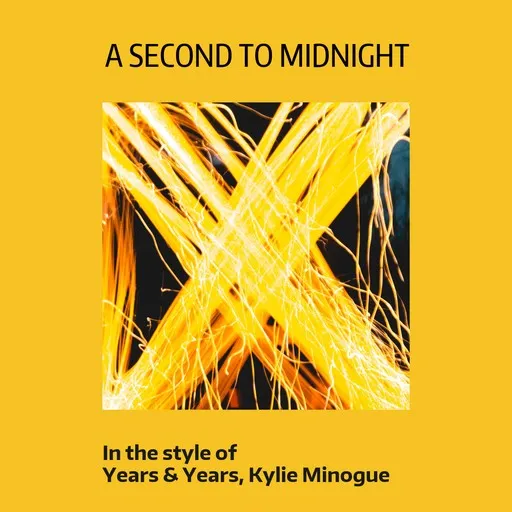 Karaoke A Second To Midnight by Kylie Minogue, Years & Years — sing along with lyrics on Singa