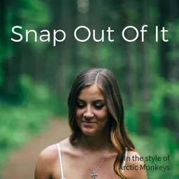 Titelbild für Snap Out Of It - Arctic Monkeys Karaoke-Version