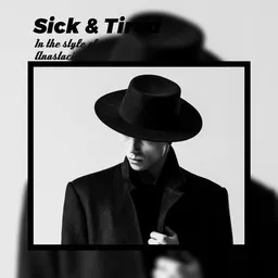 Cover art for Sick & Tired - Anastacia karaoke version