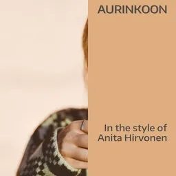 Cover art for Aurinkoon - Anita Hirvonen karaoke version