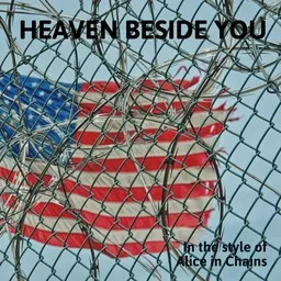 Karaokekappaleen Heaven Beside You - Alice in Chains kansikuva