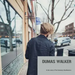 Cover art for Dumas Walker - The Kentucky Headhunters karaoke version
