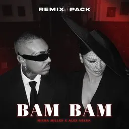 Cover art for Bam Bam - Alex Velea,Misha Miller karaoke version