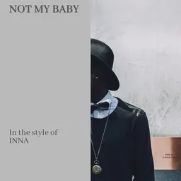 Cover art for Not My Baby - Inna karaoke version