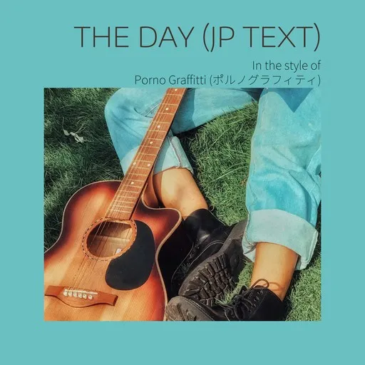 Karaoke THE DAY (JP text) by Porno Graffitti (ポルノグラフィティ) — sing along with lyrics on Singa