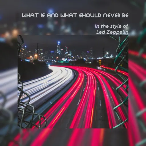 Karaoke What Is And What Should Never Be by Led Zeppelin — sing along with lyrics on Singa