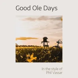Cover art for Good Ole Days - Phil Vassar karaoke version