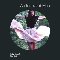 Cover art for An Innocent Man - Billy Joel karaoke version