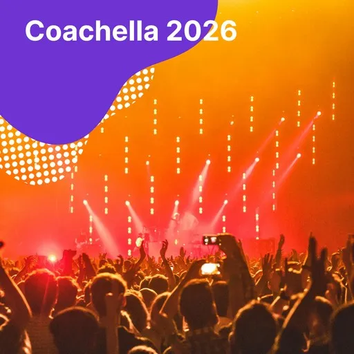 Soittolistan Coachella 2026: Desert Now kansikuva