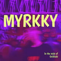 Titelbild für Myrkky - Uniklubi Karaoke-Version