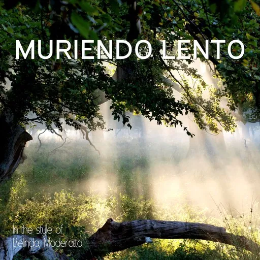 Muriendo Lento - Karaoke