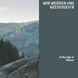 Cover art for Wir werden uns wiederseh'n - Höhner karaoke version