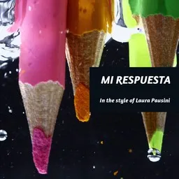 Titelbild für Mi Respuesta - Laura Pausini Karaoke-Version