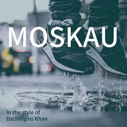 Cover art for Moskau - Dschinghis Khan karaoke version