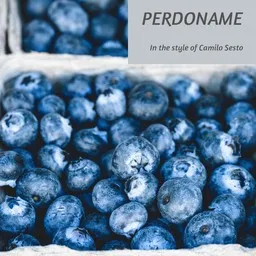 Cover art for Perdoname - Camilo Sesto karaoke version