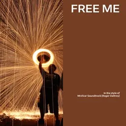 Cover art for Free Me - McVicar Soundtrack,Roger Daltrey karaoke version