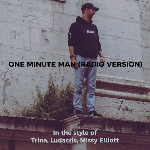 Karaoke One Minute Man (Radio Version) esittäjältä Ludacris, Missy Elliott, Trina — laula mukana sanoituksilla Singassa