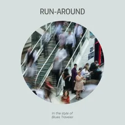 Cover art for Run-Around - Blues Traveler karaoke version