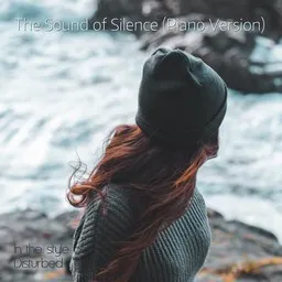 Cover art for The Sound of Silence (Piano Version) - Disturbed karaoke version
