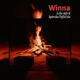Cover art for Winna - Agnieszka Chylińska karaoke version