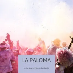Titelbild für La Paloma - Paloma San Basilio Karaoke-Version